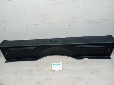 Renault kadjar захист поперечина заднього багажника фото №1