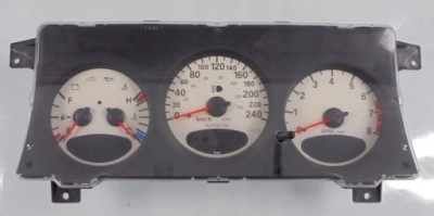 Chrysler pt cruiser 02 r 2.0 16v лічильник приладова панель eu фото №1