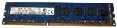 Pamięć 4Gb 1600MHz DDR3 SK Hynix PC3-12800 23