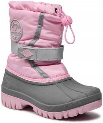 Buty zimowe Śniegowce dziecięce LEE COOPER LCJ-21-44-0521K