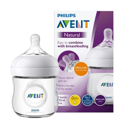 Butelka Philips Avent 125 ml SCF030/17