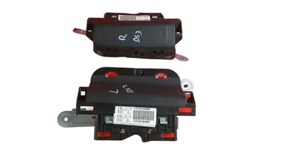 Ds3 crossback 2019 подушка подушка безпеки сидіння ліва права фото №1