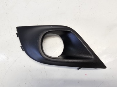 Решётка бампера правая перед молдинг renault clio iv 4 lift 2016-2019 фото №1