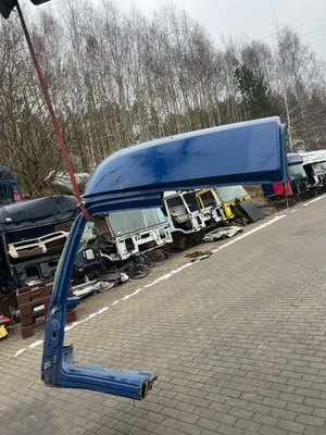 KABINA KETVIRTIS KABINOS KABINA BIG SPACE ACTROS MP 4 