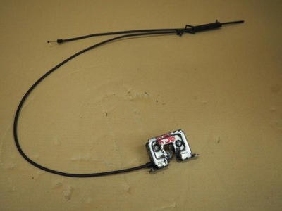 Замок засувка капот трос mini cooper r56 фото №1