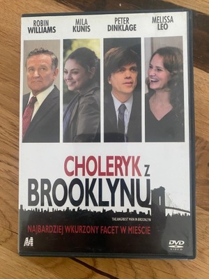 CHOLERYK Z BROOKLYNU - ROBIN WILLIAMS- DVD