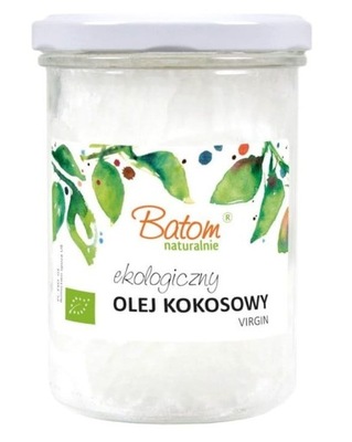 Olej Kokosowy Virgin Bio 500 Ml Batom