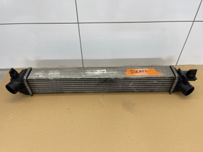 Ducato boxer jumper радиатор интеркулер 14- фото №1