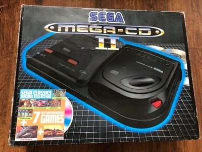 Konsola Sega Mega Drive II i MEGA CD