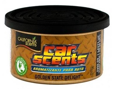 CALIFORNIA CAR SCENTS Zapach DELIGHT