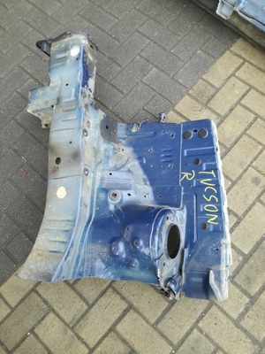 Hyundai tucson i 2004 - 2010 rok лонжерон чверть права перед фото №1