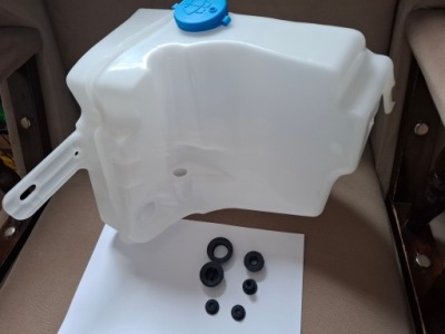 Ml w163 98-05 бачок розпилювача новий фото №1