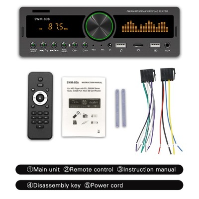 SWM 80A 1 DIN RADIO DE AUTOMÓVIL DOBLE PANTALLA SAM  