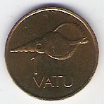 Vanuatu 1 vatu 1999 (mennicza)