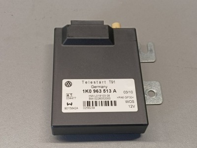 Модуль блок керування webasto vw audi seat skoda фото №1