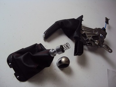 Ручка чохол передач ford ecosport ii lift 2017- фото №1