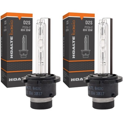 2 PIEZAS LUZ BALASTO XENÓN XENON D2S 5000K 35W HOALTE AUDI A6 C4 C5 C6 94-11  