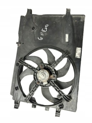 Punto evo corsa d вентилятор 1.2 1.4 55702186 фото №1