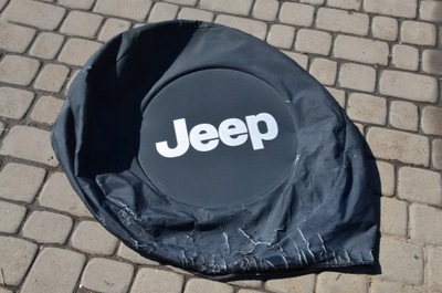 Защита чехол колеса запаска jeep wrangler jl 2018+ фото №1