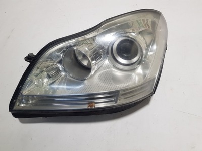 Mercedes gl x164 лампа левый перед uk h7 фото №1