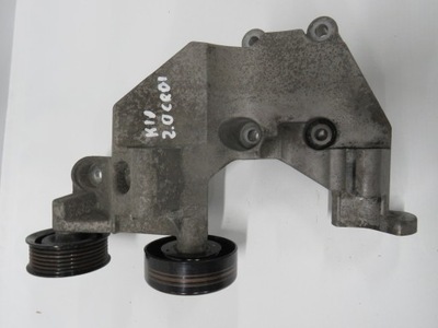 Kia sportage iii 2.0 crdi кронштейн ролик генератора фото №1