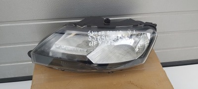 Skoda rapid 5jb941015b lift лампа led лівий перед eu фото №1