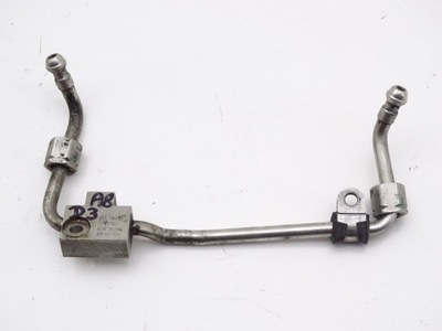 Audi a8 s8 d3 4e0 5.2 fsi трубка шланг топлива фото №1