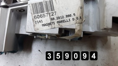 2000 alfa romeo 156 спидометр przyrządu 2400дизель 6028129905 фото №1