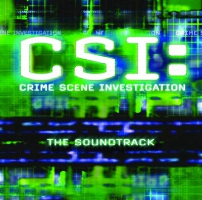 CSI The Soundtrack USA CD