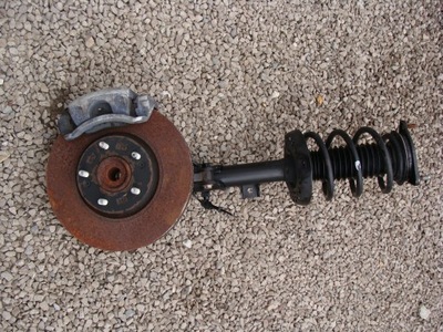 Поворотний кулак амортизатор лівий kia soul ii фото №1