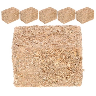 MINI MODEL STOGU SIANA MINIATUROWA SŁOMKA 6 SZT