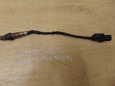 Датчик лямбда-зонд hyundai h1 2.5 crdi 39350-4a410 фото №1