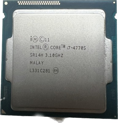 Procesor Intel Core i7-4770S