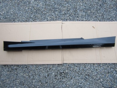 Молдинг захист поріг ліва bmw 1 e81 e88 bdb фото №1