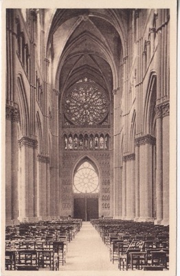 FRANCJA - REIMS - KATEDRA - UNESCO
