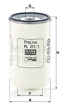 MANN-FILTER PL 271/1 FILTRE CARBURANT - milautoparts-fr.ukrlive.com