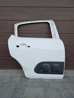 Citroen c3 iii двері праве задні задня фото №1