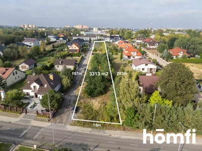 Działka, Radom, 3313 m²