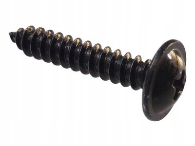 10X TORNILLO 4,8 X 25 CRUCE BLACHOTORNILLO NEGRO  