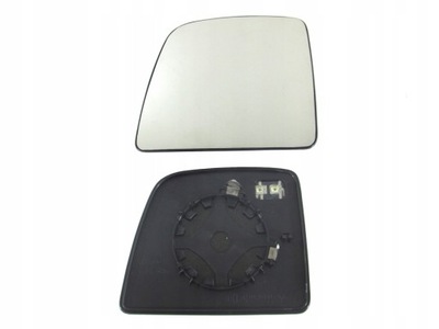 Вкладыш зеркало ford transit connect 2013-2018 обогрев фото №1