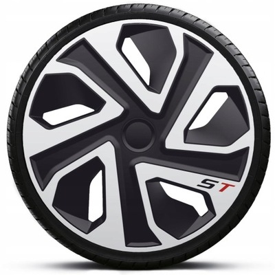 WHEEL COVERS 15 FOR OPEL FORD CITROEN HYUNDAI RENAULT PEUGEOT VW TOYOTA AUDI KIA  