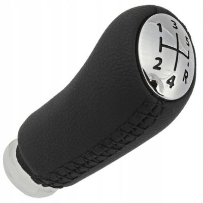 Ручка передач кожа do megane ii clio ii iii laguna фото №1