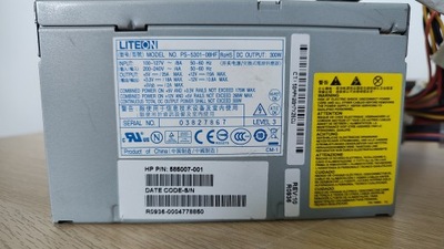 Zasilacz komputerowy LiteOn PS-5301-08HF