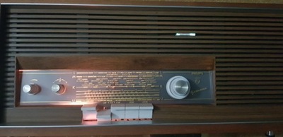 radio lampowe Philips 363 gemma