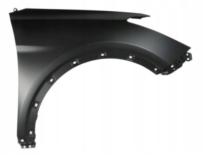 Крила передній hyundai santa fe 2012- pr фото №1