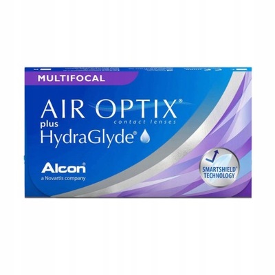 Air Optix Plus HydraGlyde Multifocal 6 szt progres