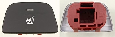 Opel astra k v 16 r перемикач підігрів сидіння фото №1