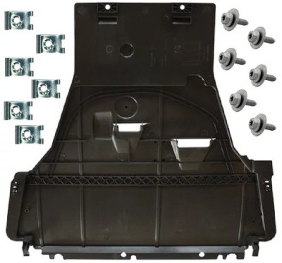 Renault fluence 2010 - ... защита двигателя фото №1