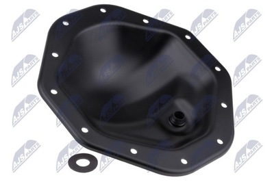 Nty кришка диференціал фото №1