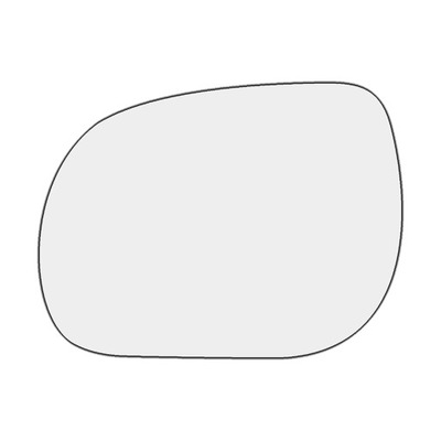 Стекло/зеркало toyota ractis ncp100 2005-2010 2006 фото №1